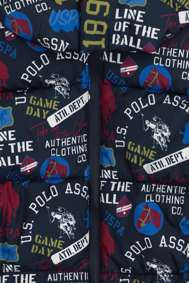 Erkek Çocuk Lacivert Mont - 50291506022