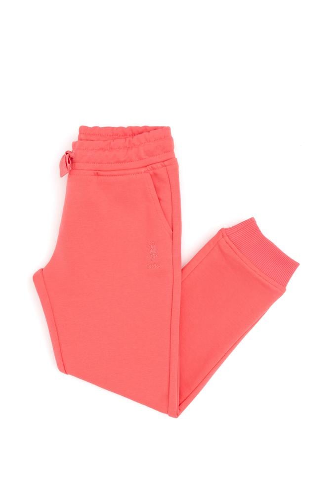 Kız Çocuk Nar Çiçeği Eşofman Altı