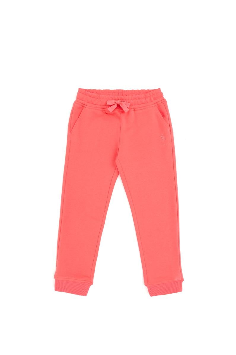 Kız Çocuk Nar Çiçeği Eşofman Altı