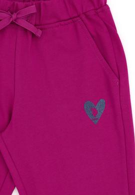 Kız Çocuk Fuşya Eşofman Altı - 50296289078