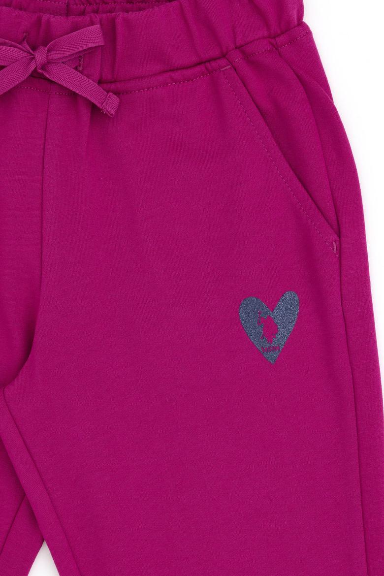 Kız Çocuk Fuşya Eşofman Altı - 50296289078