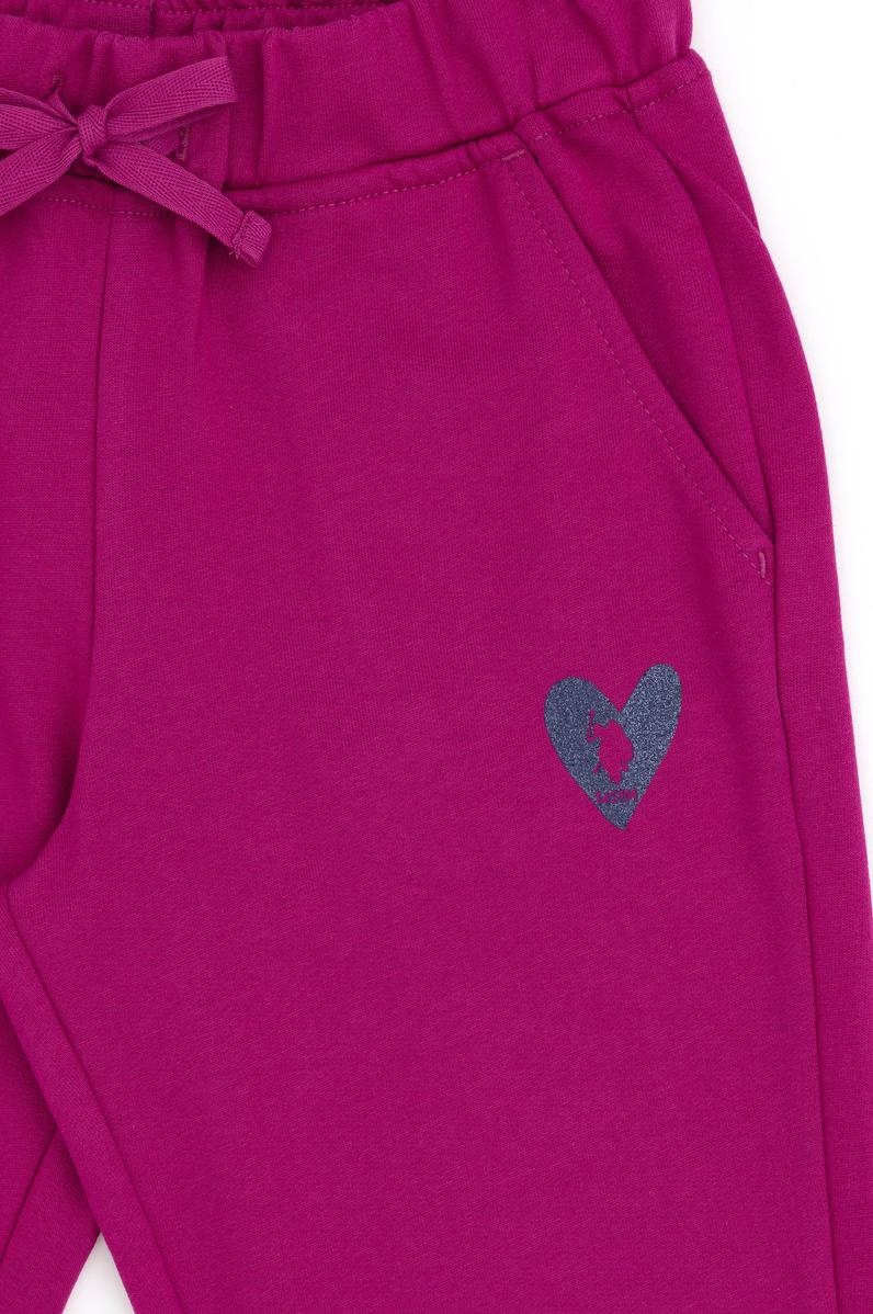 Kız Çocuk Fuşya Eşofman Altı