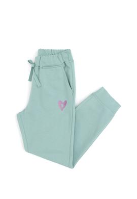 Kız Çocuk Su Yeşili Eşofman Altı - 50296289079