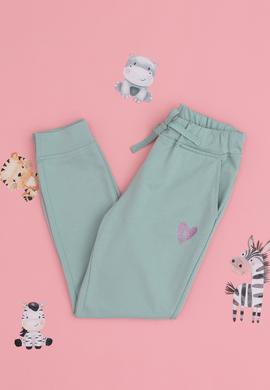 Kız Çocuk Su Yeşili Eşofman Altı - 50296289079