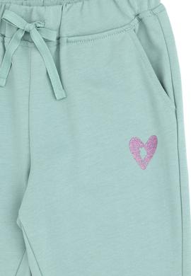 Kız Çocuk Su Yeşili Eşofman Altı - 50296289079