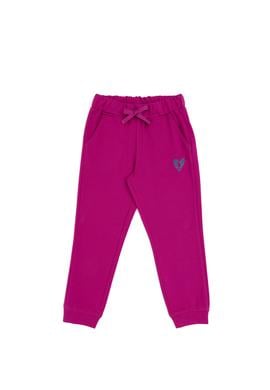 Kız Çocuk Fuşya Eşofman Altı - 50296289078