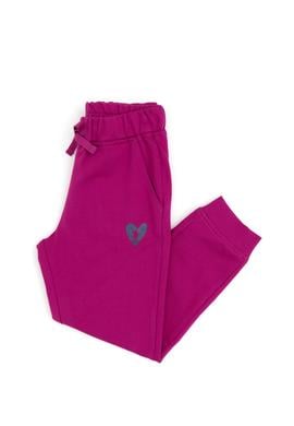 Kız Çocuk Fuşya Eşofman Altı - 50296289078