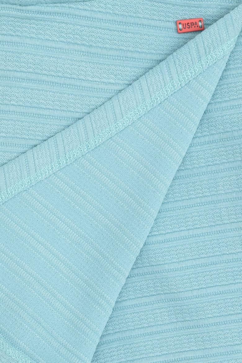 Kız Çocuk Mint Örme Şort Etek - 50283378016