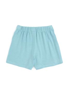 Kız Çocuk Mint Örme Şort Etek - 50283378016