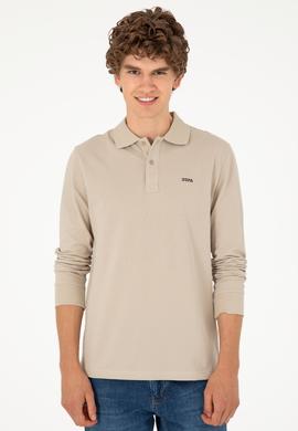 Erkek Taş Basic Sweatshirt - 50295169099