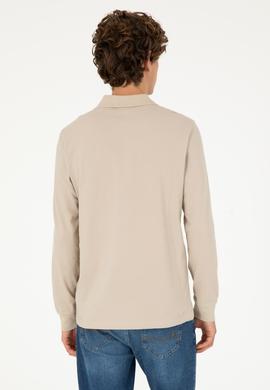 Erkek Taş Basic Sweatshirt - 50295169099