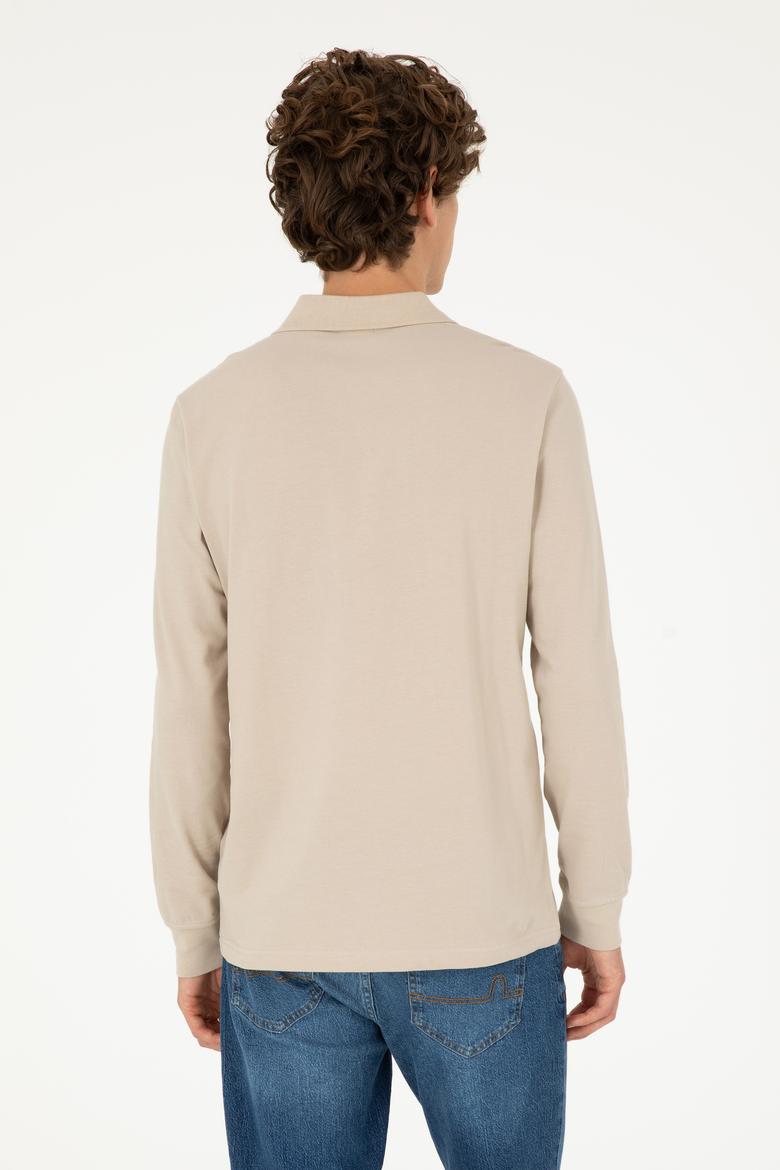 Erkek Taş Basic Sweatshirt - 50295169099
