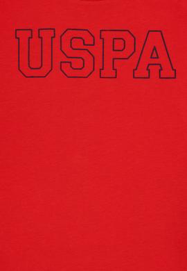 Erkek Çocuk Kırmızı Basic Bisiklet Yaka Tişört - 50284818036