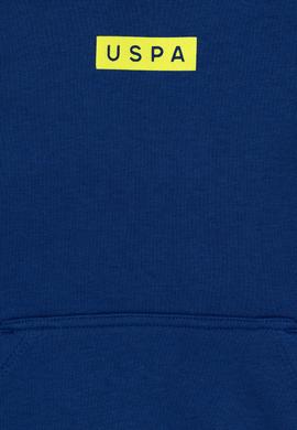 Erkek Çocuk İndigo Kapüşonlu Sweatshirt - 50293515017