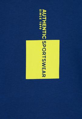 Erkek Çocuk İndigo Kapüşonlu Sweatshirt - 50293515017