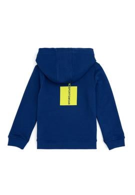 Erkek Çocuk İndigo Kapüşonlu Sweatshirt - 50293515017