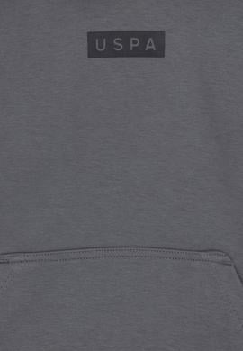 Erkek Çocuk Gri Kapüşonlu Sweatshirt - 50293515006