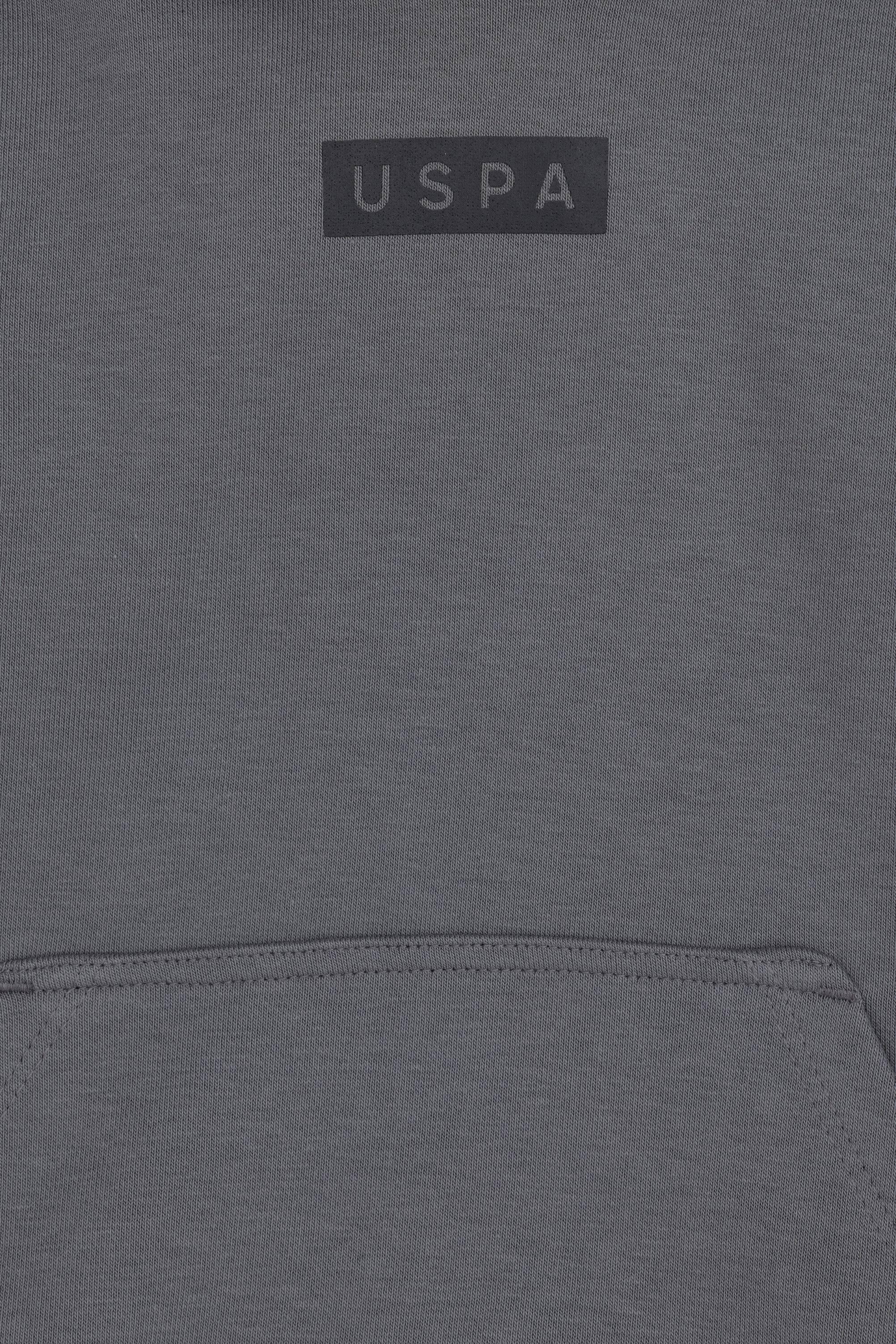 Erkek Çocuk Gri Kapüşonlu Sweatshirt