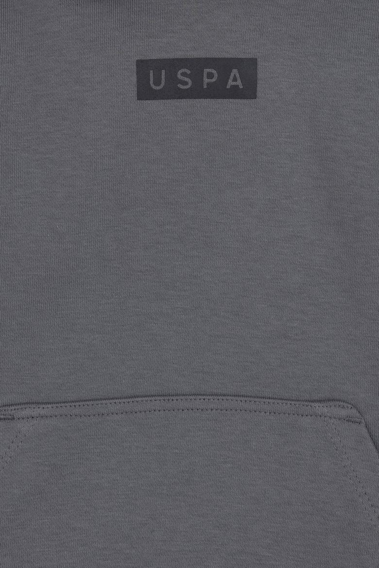 Erkek Çocuk Gri Kapüşonlu Sweatshirt - 50293515006