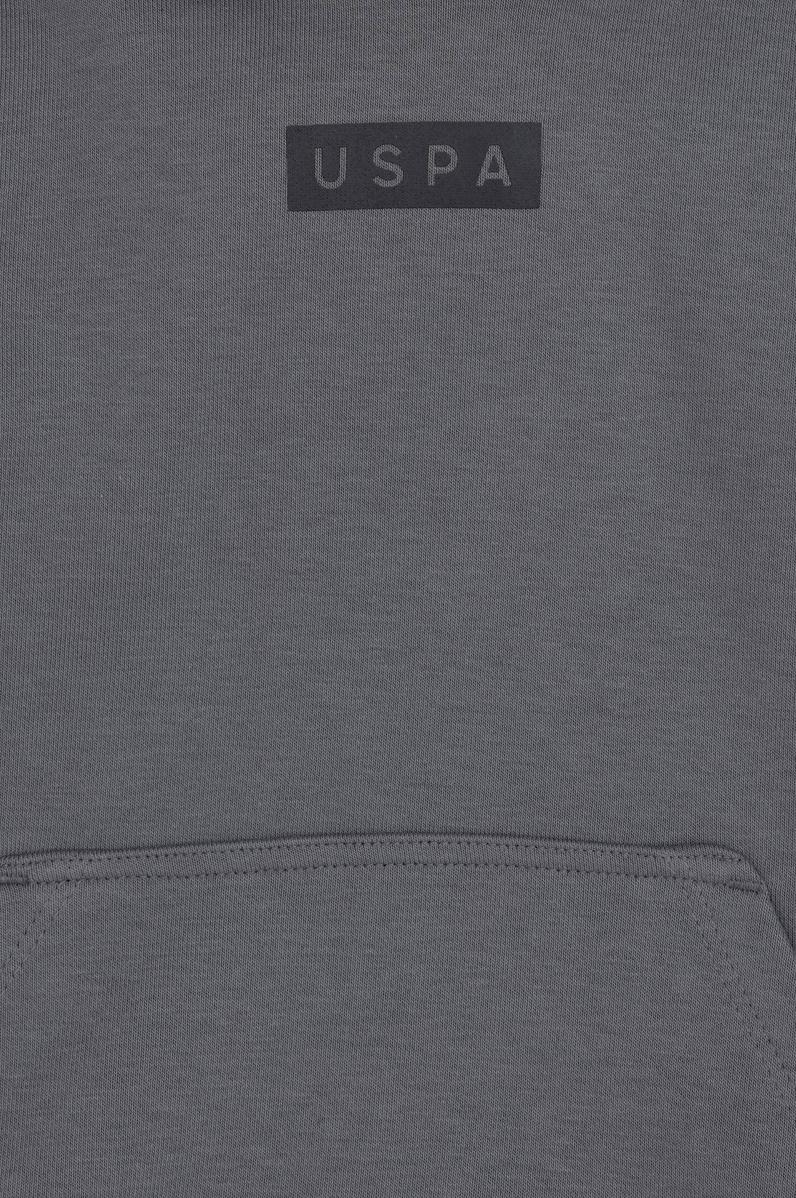 Erkek Çocuk Gri Kapüşonlu Sweatshirt