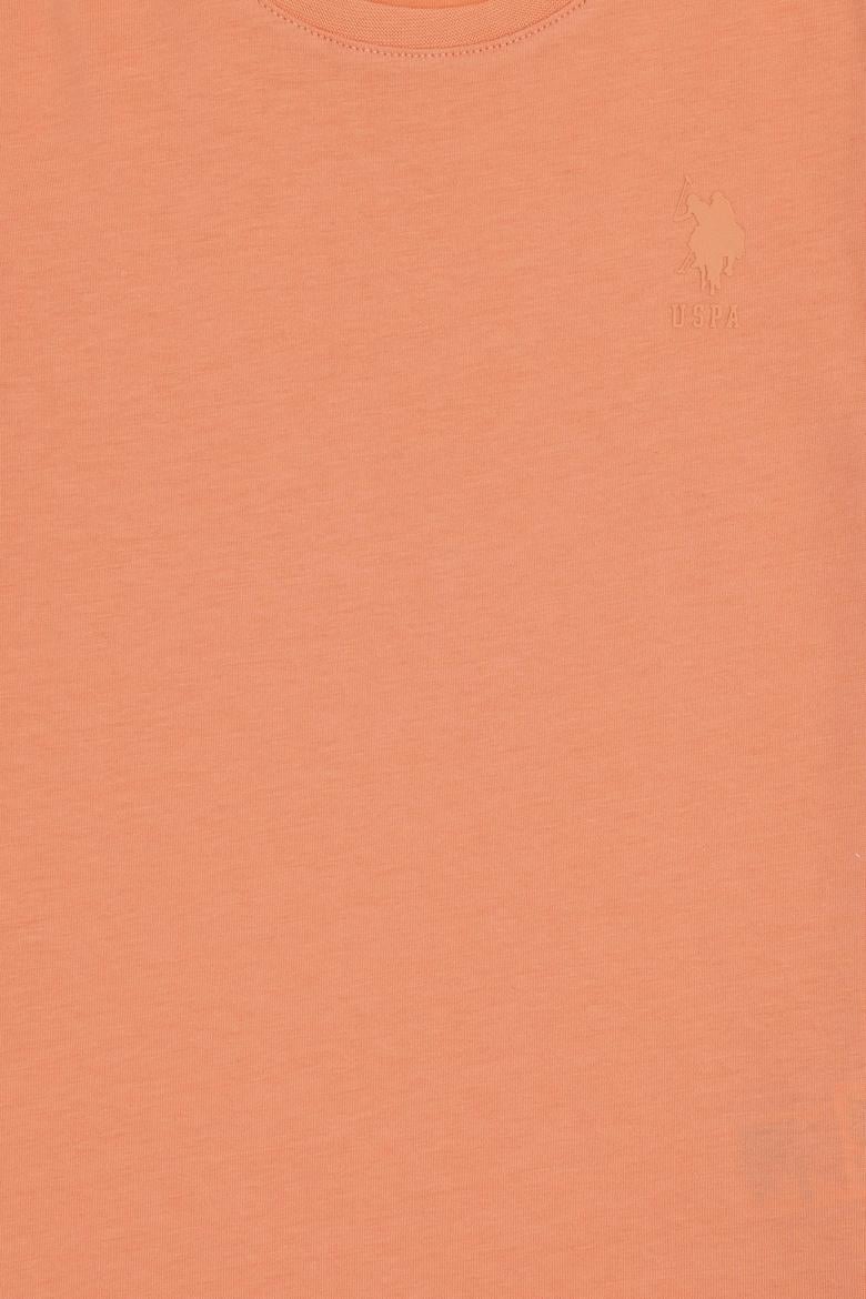 Erkek Çocuk Somon Bisiklet Yaka Tişört - 50295959038