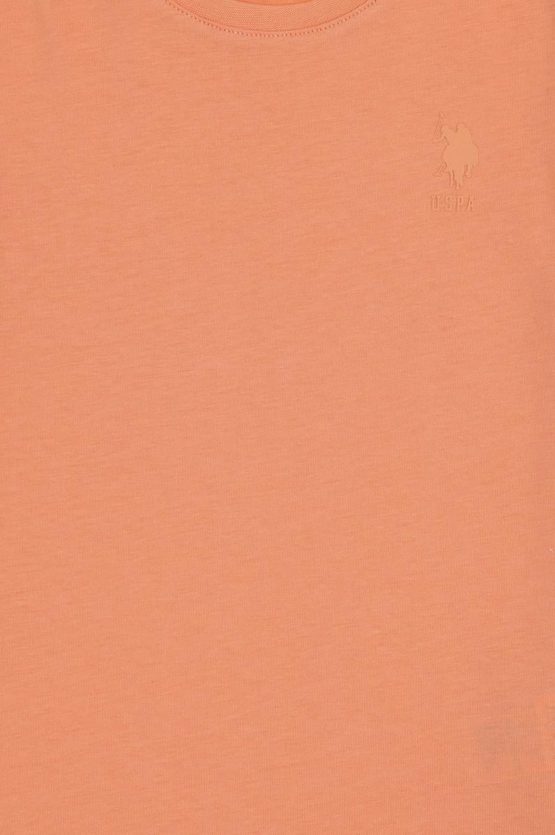 Erkek Çocuk Somon Bisiklet Yaka Tişört