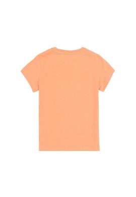 Erkek Çocuk Somon Bisiklet Yaka Tişört - 50295959038