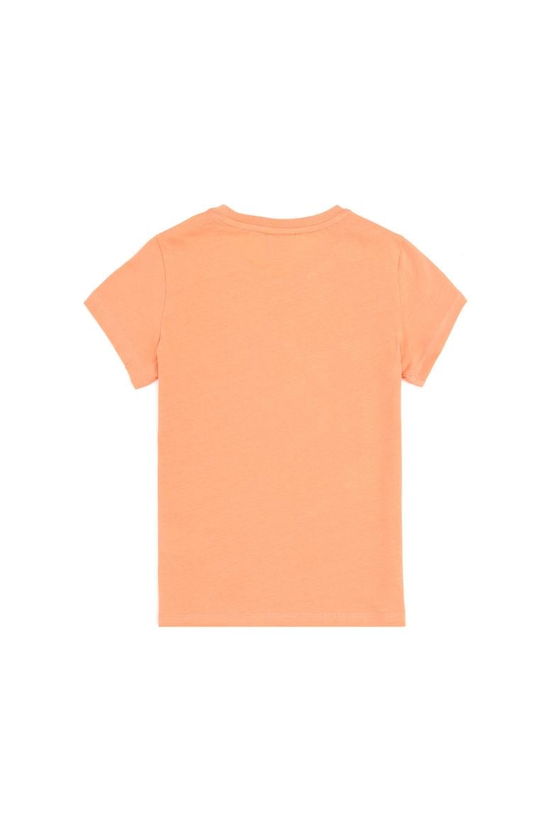 Erkek Çocuk Somon Bisiklet Yaka Tişört - 50295959038