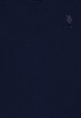 Erkek Çocuk Lacivert Basic Bisiklet Yaka Tişört - 50295959030