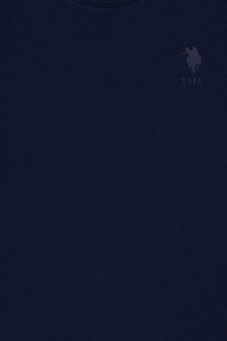 Erkek Çocuk Lacivert Basic Bisiklet Yaka Tişört - 50295959030