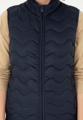 Kadın Lacivert Yelek - 50289603029