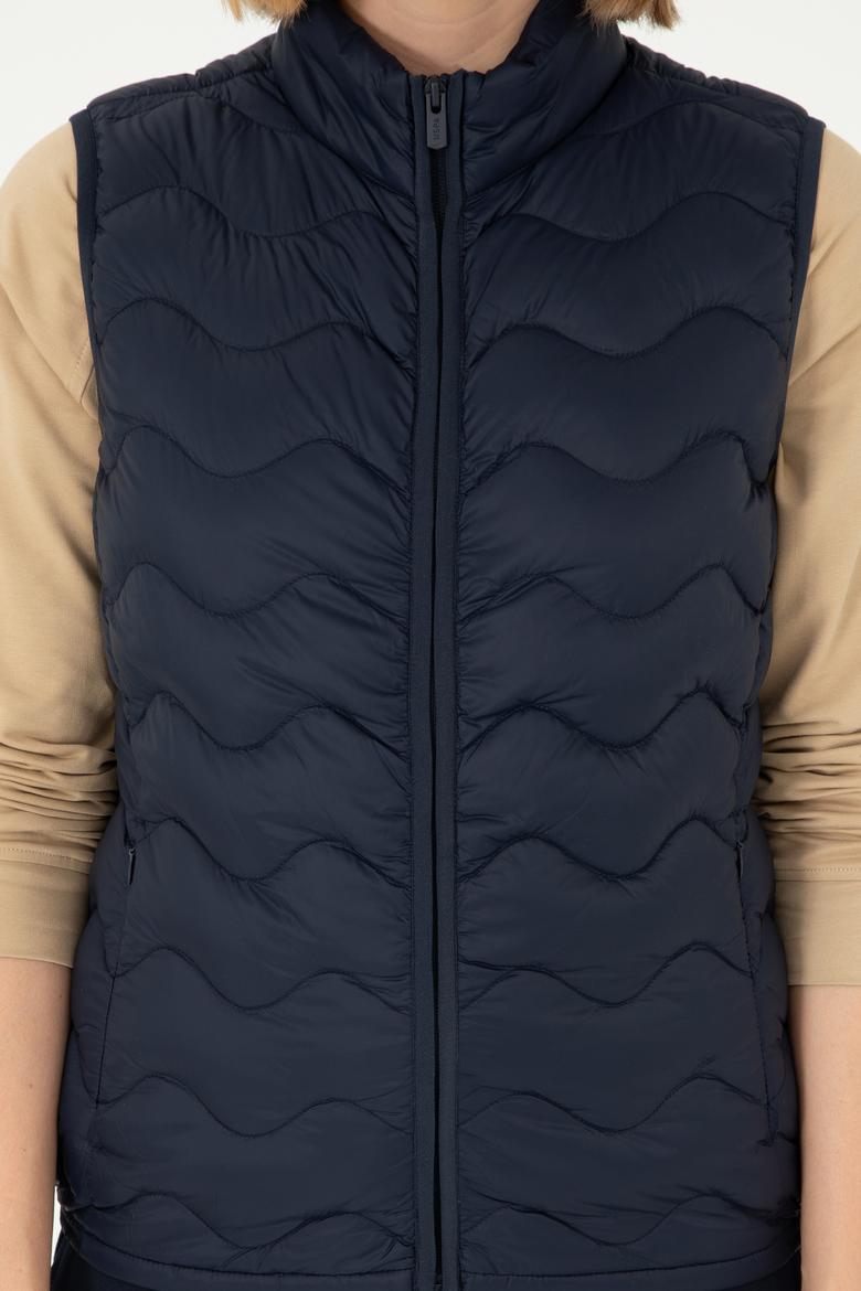 Kadın Lacivert Yelek - 50289603029