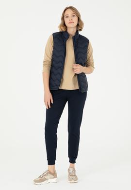 Kadın Lacivert Yelek - 50289603029
