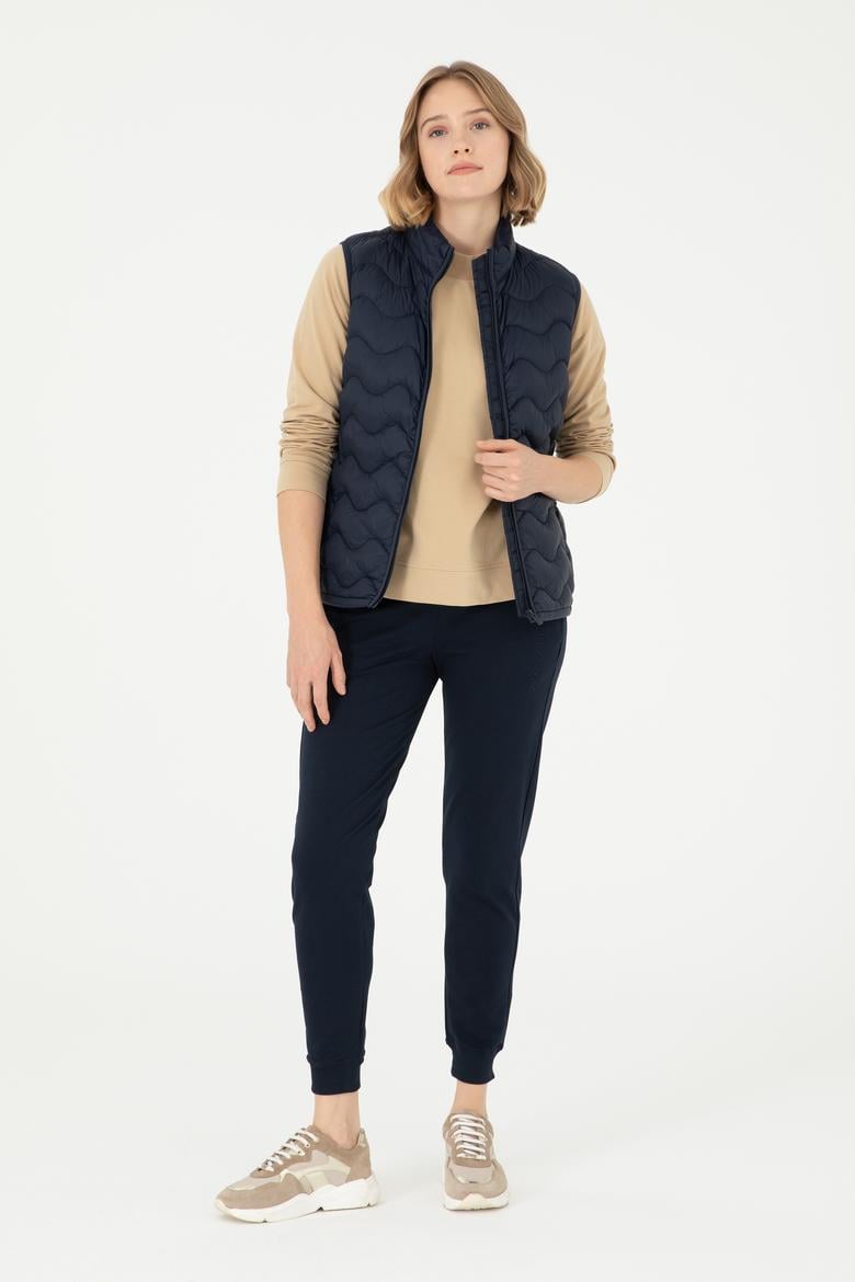 Kadın Lacivert Yelek - 50289603029