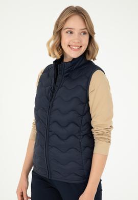 Kadın Lacivert Yelek - 50289603029