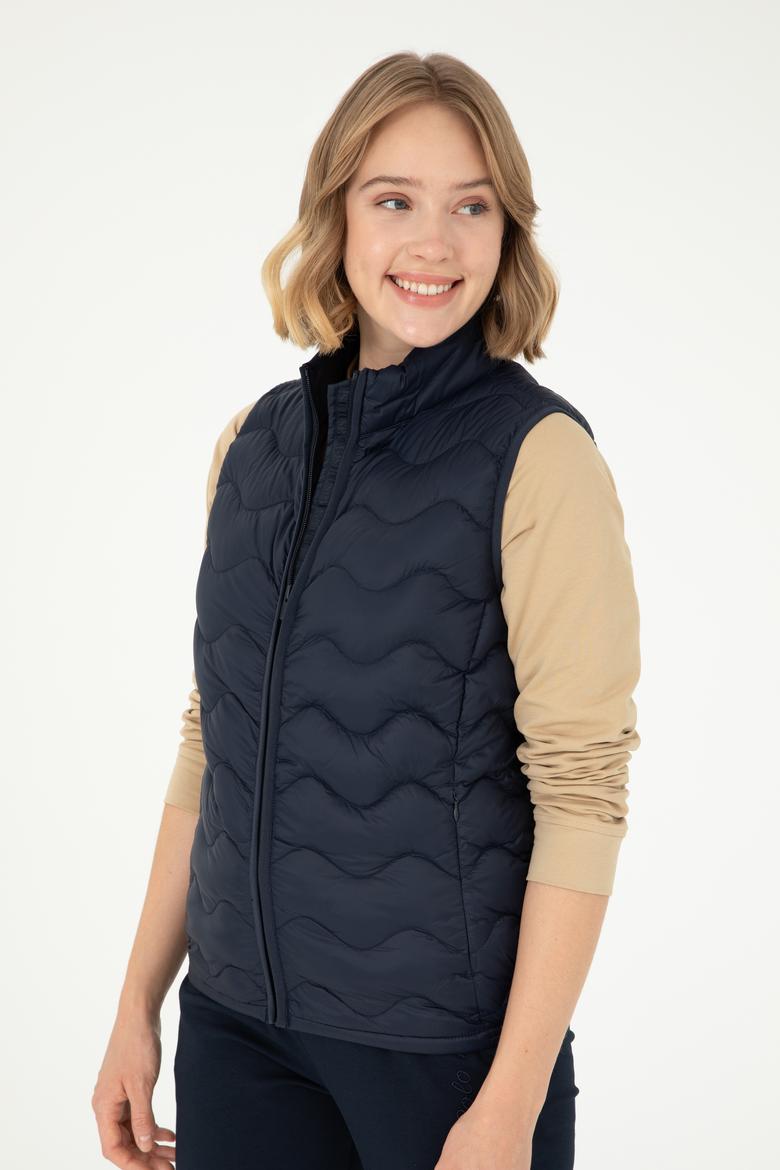 Kadın Lacivert Yelek - 50289603029