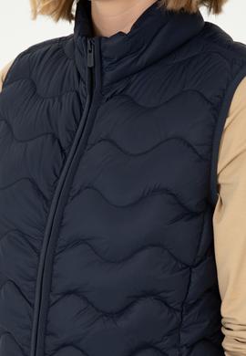 Kadın Lacivert Yelek - 50289603029