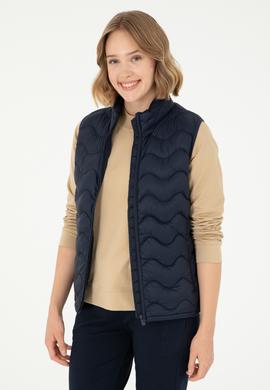 Kadın Lacivert Yelek - 50289603029