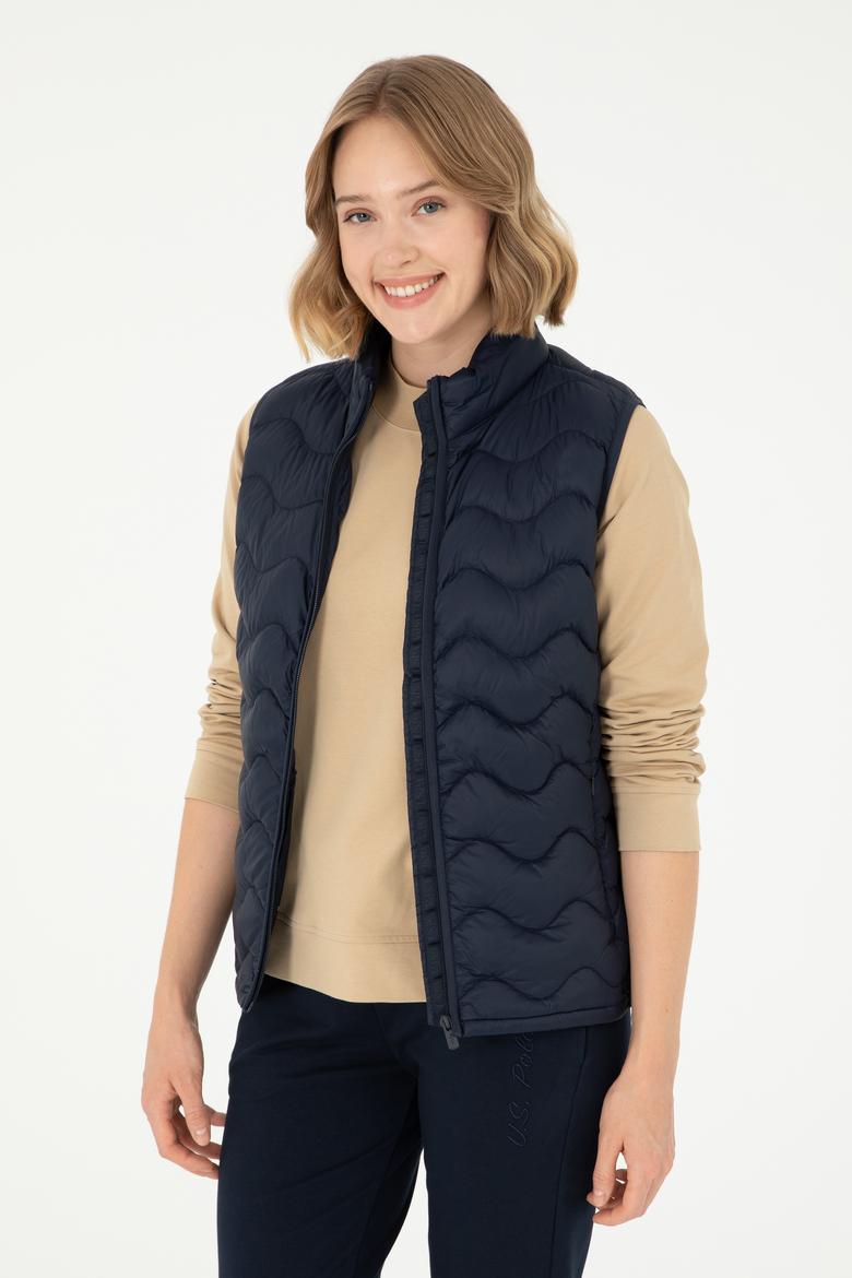 Kadın Lacivert Yelek