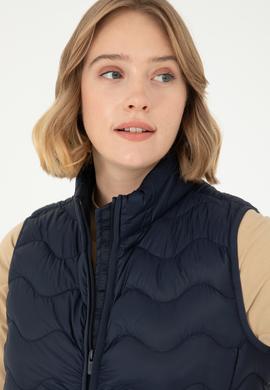 Kadın Lacivert Yelek - 50289603029