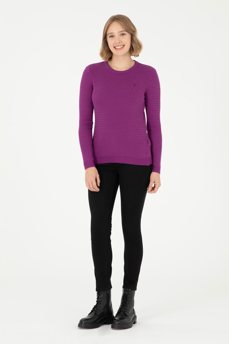 Kadın Siyah Kanvas Pantolon - 50290499014