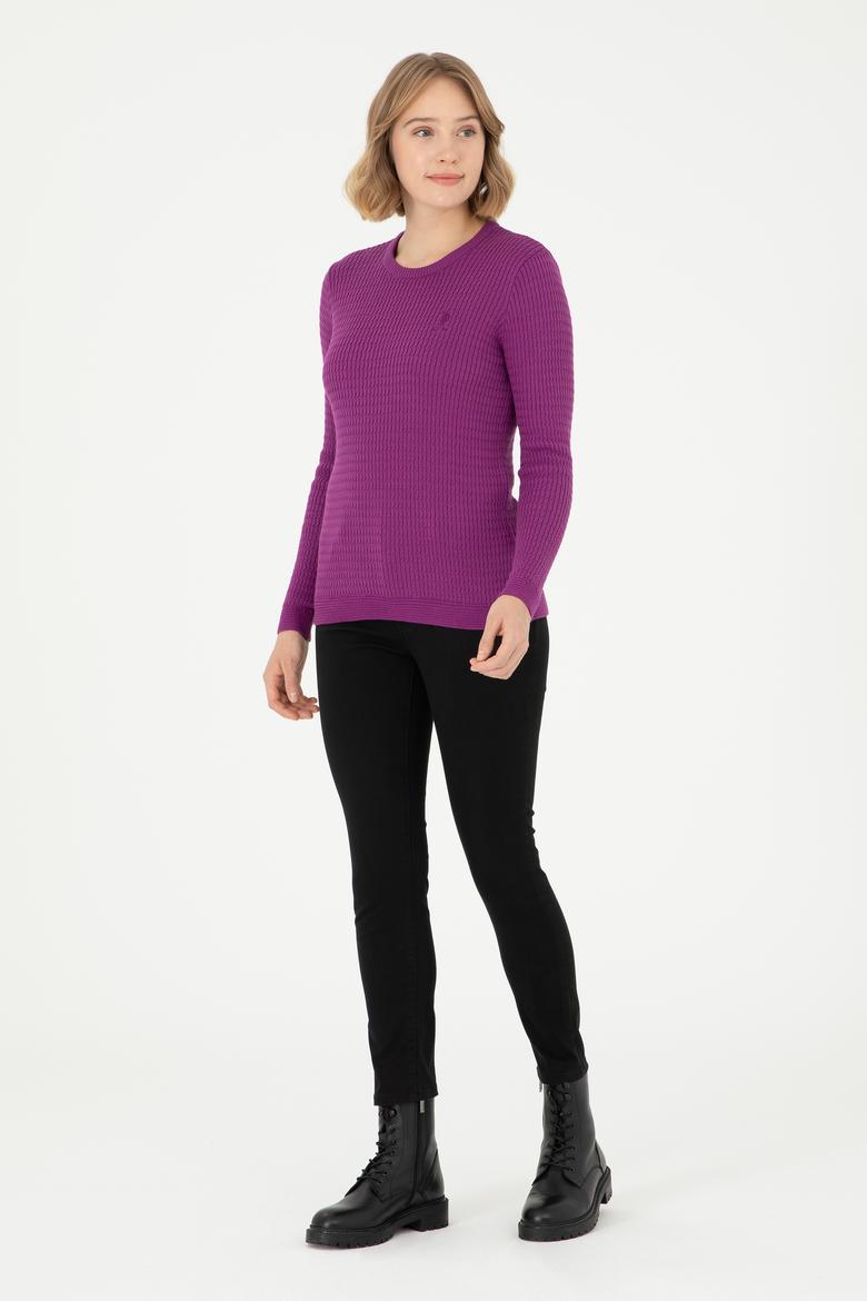 Kadın Siyah Kanvas Pantolon