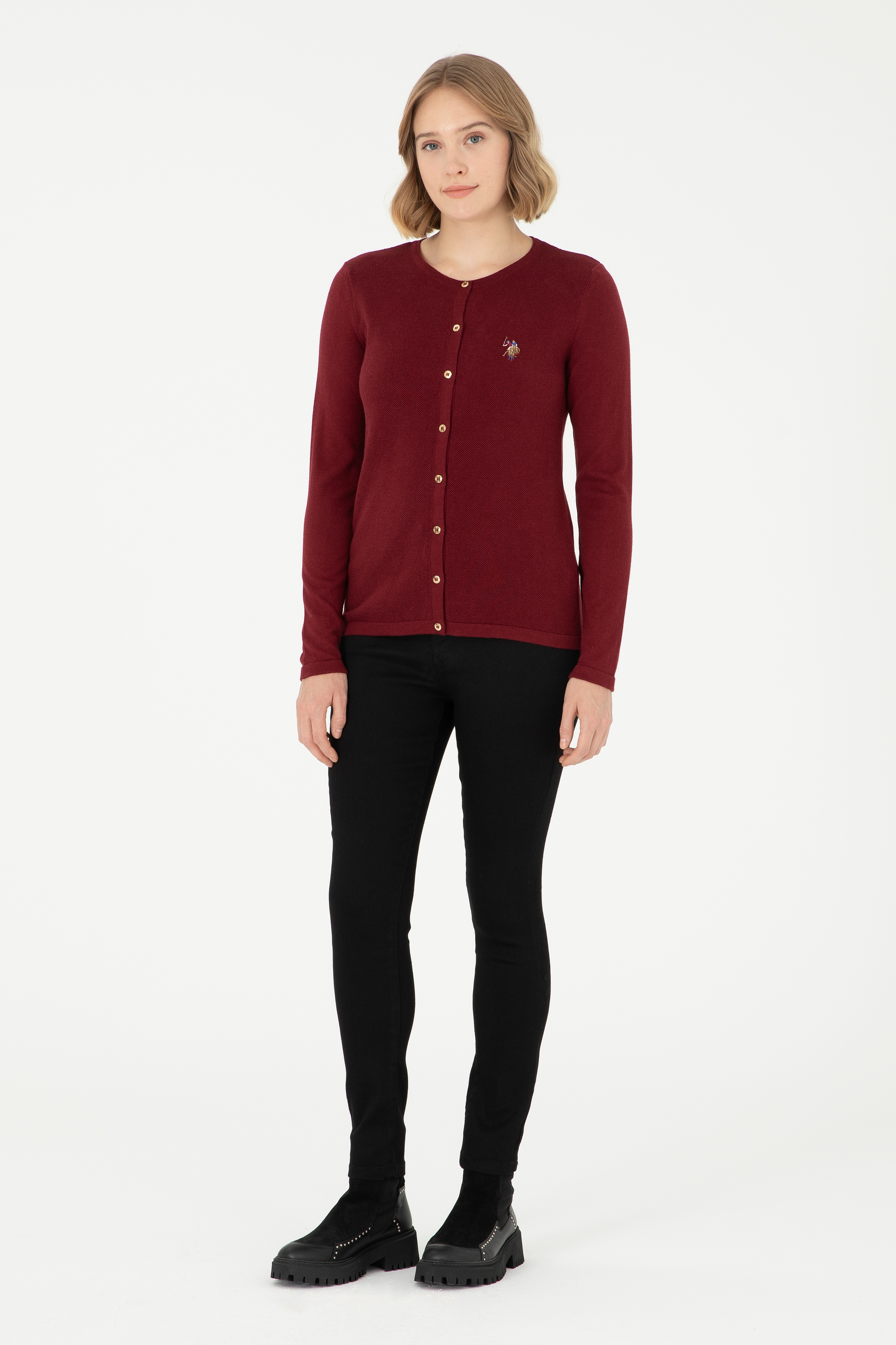Kadın Siyah Skinny High Waist Fit Jean Pantolon - Image 1