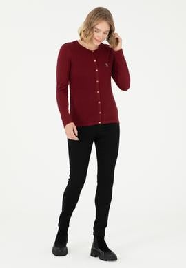 Kadın Siyah Skinny High Waist Fit Jean Pantolon - 50295986004