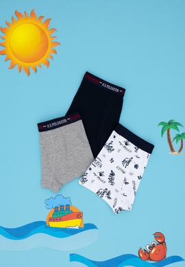 Erkek Çocuk 3'lü Boxer - 50301854001