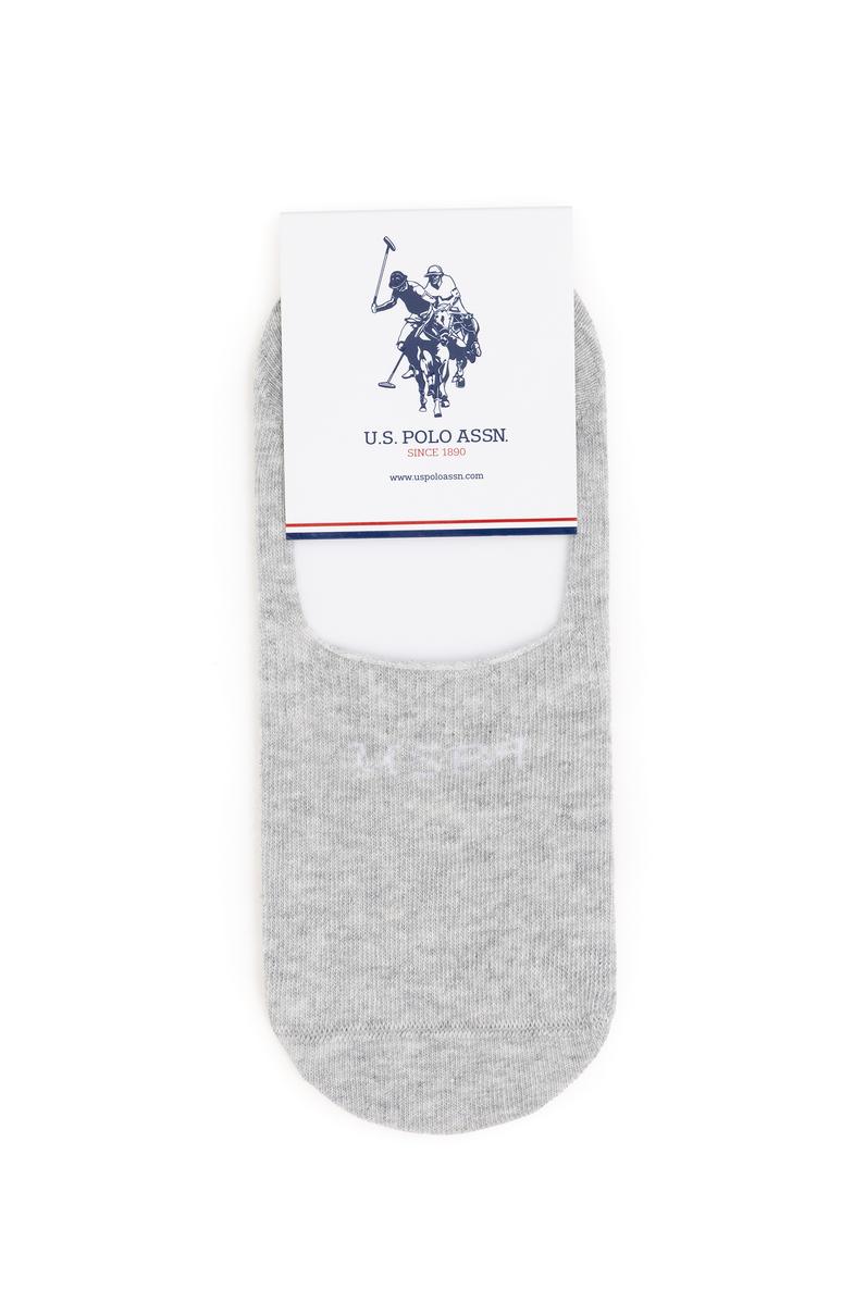 Kadın Gri Melanj Çorap