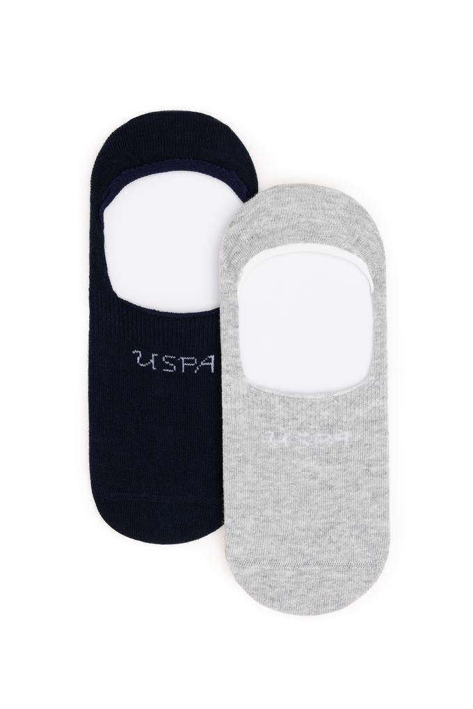Kadın Gri Melanj Çorap