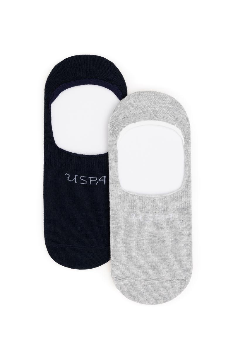 Kadın Gri Melanj Çorap