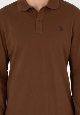 Erkek Kahverengi Basic Sweatshirt - 50289051258