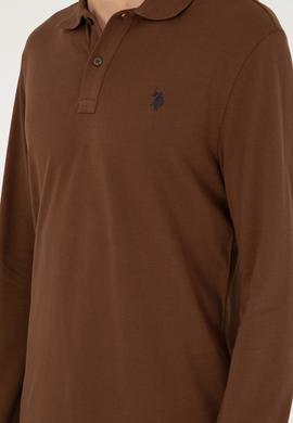 Erkek Kahverengi Basic Sweatshirt - 50289051258